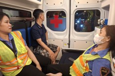 Hai nhân viên gác chắn bị hành hung khi làm nhiệm vụ tại Đà Nẵng