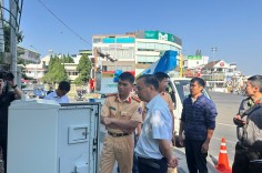 Lâm Đồng thí điểm hệ thống điều khiển giao thông thông minh tại hai nút giao ở Đà Lạt