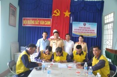 Tuy Phước chủ động tuyên truyền nâng cao nhận thức an toàn giao thông