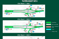  Hà Nội: Triển khai rào chắn một phần đường Văn Cao, Nguyễn Chí Thanh để thi công đường sắt đô thị