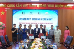 Ký hợp đồng đóng mới 10 tàu chở dầu/hóa chất 6.500 DWT 