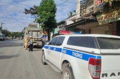 Quảng Ngãi siết chặt trật tự an toàn giao thông dịp lễ 