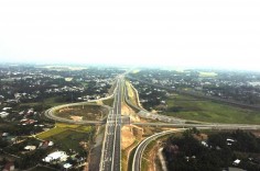 Hướng dẫn phương tiện lưu thông trên cao tốc Quảng Ngãi - Hoài Nhơn 