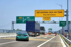 Vận hành cao tốc Quảng Ngãi - Hoài Nhơn ổn định