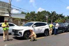 Đắk Lắk phát hiện và xử lý gần 1.900 trường hợp vi phạm giao thông trong dịp Lễ