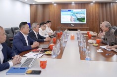 Hợp tác giữa VIMC và YCH về phát triển chuỗi logistics toàn diện