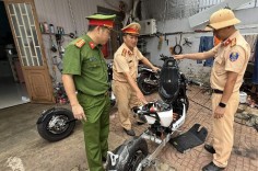 Thiếu niên 15 tuổi ở Đắk Lắk tự độ xe đạp điện chạy gần 100 km/h từ hướng dẫn trên mạng