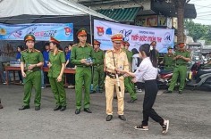 Quảng Ngãi tăng cường bảo đảm giao thông phục vụ Kỳ thi tốt nghiệp THPT năm 2026