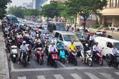 Thí điểm thu phí đối với phương tiện cá nhân vào khu vực trung tâm Hà Nội