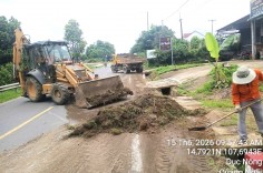 Khắc phục hư hỏng cầu đường, giữ nhịp thông suốt trên đường Hồ Chí Minh qua tỉnh Quảng Ngãi