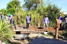 Quảng Ngãi: Phối hợp xóa bỏ lối đi tự mở qua đường sắt, tăng cường bảo đảm an toàn giao thông