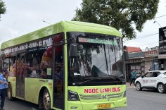 Khai trương tuyến xe buýt điện đầu tiên ở Đắk Lắk