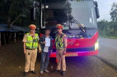 Đắk Lắk: Xử phạt tài xế xe khách dương tính với ma túy, lái xe tốc  độ 134 km/h