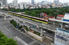 Tuyến Metro Nhổn - Ga Hà Nội vận chuyển gần 14,2 triệu lượt khách sau 2 năm đưa vào vận hành