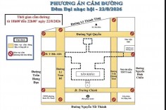 Cấm nhiều tuyến đường phục vụ đại nhạc hội “Đắk Lắk vươn tầm, khởi sắc”