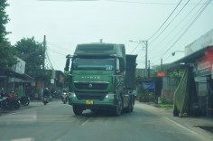 Quảng Ngãi phân luồng xe tải và xe khách hoạt động tại 2 phường Cẩm Thành và Trương Quang Trọng