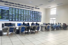 “Mắt thần” giữ nhịp giao thông trên cao tốc phía Nam