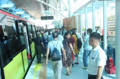 Hà Nội Metro phục vụ miễn phí hơn 190.000 lượt khách trong 3 ngày đầu nghỉ lễ Quốc khánh