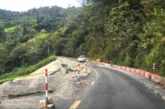 Quảng Ngãi: Phương tiện được lưu thông bình thường trên Quốc lộ 24 từ ngày 09 - 13/9