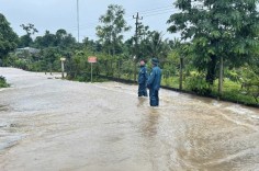 Đắk Lắk chủ động ứng phó mưa lớn, chốt chặn các điểm ngập sâu