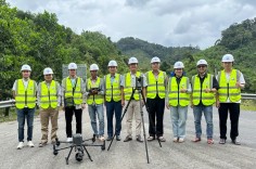 Ứng dụng công nghệ UAV và Scan Laser khảo sát công trình giao thông 
