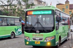 Hà Nội điều chỉnh điểm đầu cuối tuyến xe buýt số 62, 108, 113