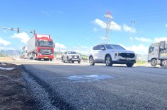 Nút giao QL14B – cao tốc Hòa Liên – Túy Loan thoát cảnh xe nối đuôi chờ đèn
