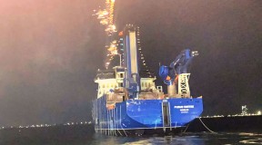 Tàu CSOV 9020 - YN552211 được hạ thủy thành công