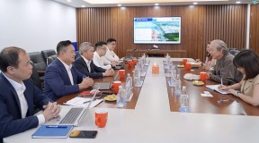 Hợp tác giữa VIMC và YCH về phát triển chuỗi logistics toàn diện