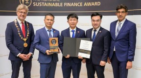 Cao tốc Hà Nội - Hải Phòng được vinh danh tại Giải thưởng Tài chính Bền vững Karlsruhe 2026