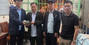 Ngành Đường sắt: Liên tiếp trả lại tài sản cho khách bỏ quên