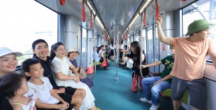 Năm 2025, Hà Nội Metro vận chuyển hơn 20,68 triệu lượt hành khách