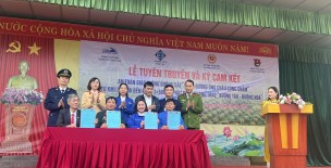 Đường sắt qua Thanh Hóa ngày càng êm thuận, an toàn nhờ những giải pháp đồng bộ