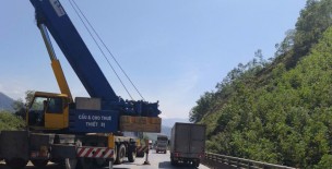 Lưu thông mới nhất trên cao tốc La Sơn - Hòa Liên