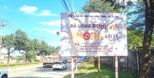 Đà Nẵng triển khai chiến dịch “Đã uống rượu, bia - Không lái xe”