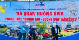  Ngành Đường sắt Việt Nam: Nhiều hoạt  động chăm lo Tết  cho người lao động