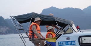 Đảm bảo ATGT đường thủy mùa lễ hội: Phú Thọ xử phạt 19 trường hợp vi phạm trên tuyến lòng hồ sông Đà