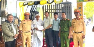 Quảng Ngãi thăm hỏi, hỗ trợ nạn nhân vụ tai nạn giao thông nghiêm trọng tại đèo Vi-ô-lắk