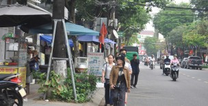 Đà Nẵng quyết tâm lập lại trật tự vỉa hè, mỹ quan đô thị