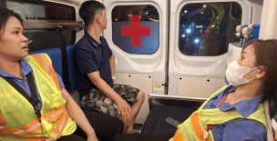 Hai nhân viên gác chắn bị hành hung khi làm nhiệm vụ tại Đà Nẵng