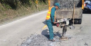 Duy tu tuyến đường Hồ Chí Minh đoạn qua Đà Nẵng 