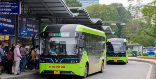 Hà Nội đầu tư, thay thế xe buýt điện