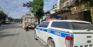 Quảng Ngãi siết chặt trật tự an toàn giao thông dịp lễ 