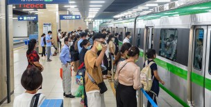 Hà Nội: 6,2 triệu lượt khách đi xe buýt, đường sắt đô thị trong dịp nghỉ lễ
