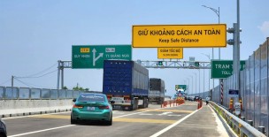 Vận hành cao tốc Quảng Ngãi - Hoài Nhơn ổn định