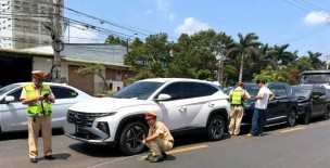 Đắk Lắk phát hiện và xử lý gần 1.900 trường hợp vi phạm giao thông trong dịp Lễ
