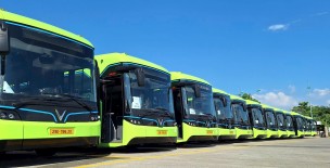 Hà Nội: Đưa thêm nhiều xe buýt điện vào khai thác tuyến 54 Long Biên - Bắc Ninh