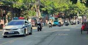 Quảng Ngãi: Ra quân cao điểm bảo đảm ATGT