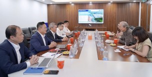 Hợp tác giữa VIMC và YCH về phát triển chuỗi logistics toàn diện