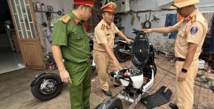 Thiếu niên 15 tuổi ở Đắk Lắk tự độ xe đạp điện chạy gần 100 km/h từ hướng dẫn trên mạng